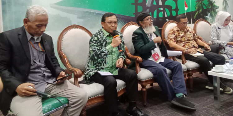 Diskusi membahas RUU kesehatan di Senayan. Foto: Nasuha/ INDOPOS.CO.ID