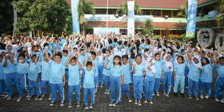 Rayakan Hari Susu Sedunia dan Hari Susu Nusantara yang jatuh pada 1 Juni 2023, Frisian Flag Indonesia dorong masyarakat jadikan minum susu sebagai sebuah gaya hidup. Foto: Dok. Frisian Flag Indonesia