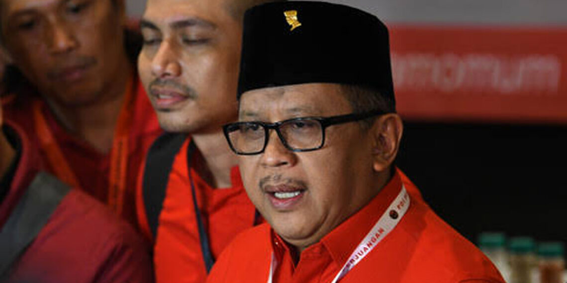 Sekretaris Jenderal DPP PDI Perjuangan (PDIP), Hasto Kristiyanto. Foto: Dok PDI Perjuangan