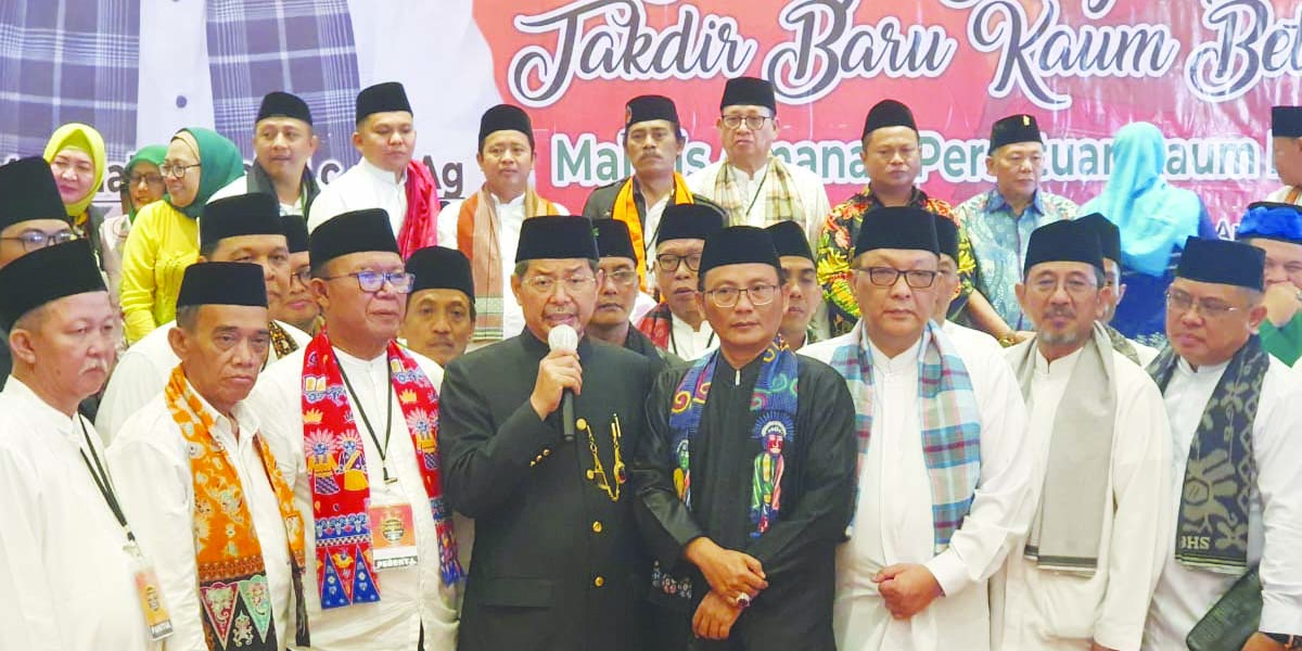 Marullah Matali Resmi Nakhodai Lembaga Adat Betawi - Www.indopos.co.id