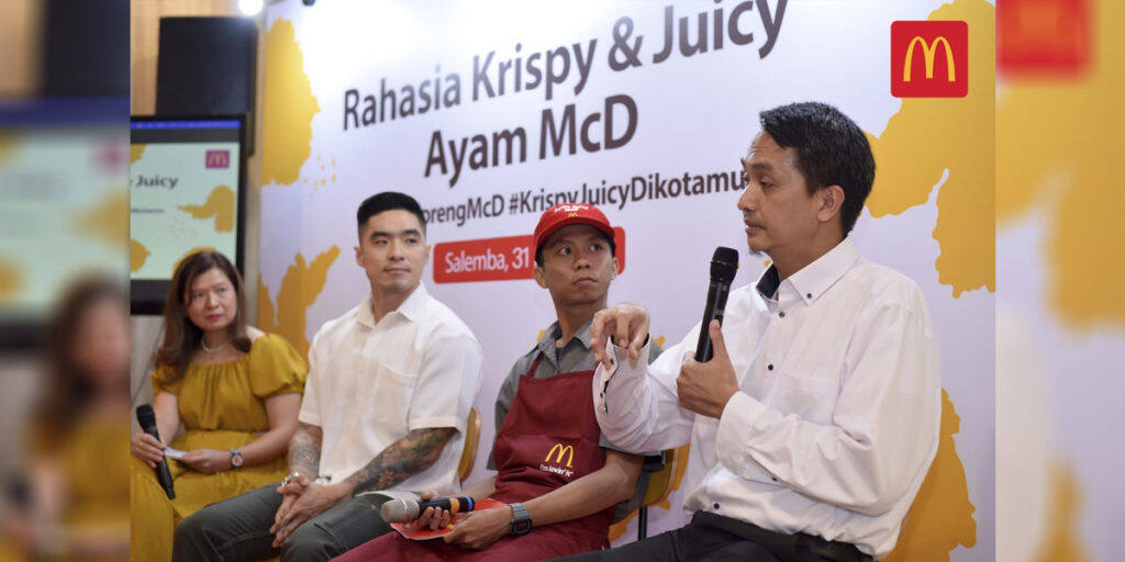 McDonald’s Indonesia Adakan Open Kitchen, Kupas Rahasia Ayam Goreng Renyah dan Gurih - mcd - www.indopos.co.id