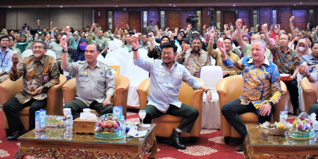 Mentan SYL di Hari Keamanan Pangan, Ajak Semua Pihak Jaga Pangan Indonesia - mentan 1 - www.indopos.co.id