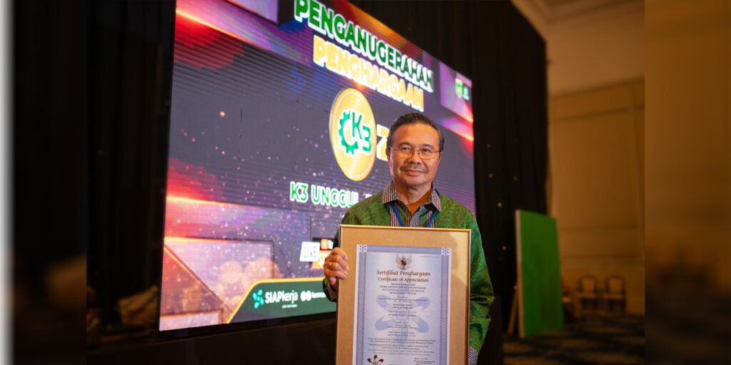 Kemnaker Anugerahi K3 Awards kepada Tiga Perusahaan Entitas NCKL - nckl - www.indopos.co.id