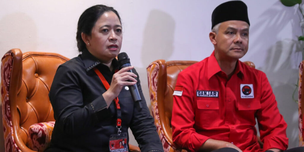 Golkar-Demokrat ke Prabowo, Puan: Tak Mungkin RK dan AHY jadi Cawapres Ganjar - puan ganjar1 - www.indopos.co.id
