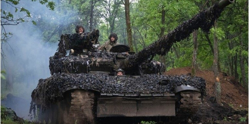 Pasukan Ukraina Mulai Lakukan Serangan Skala Besar di Donbass - tank - www.indopos.co.id