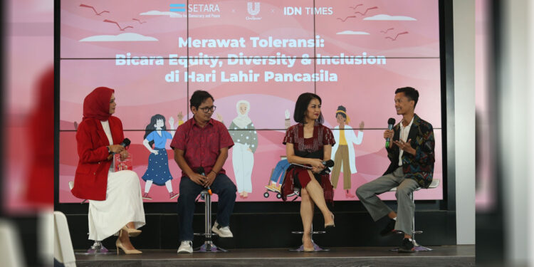 Begini Cara Unilever Dorong Equity, Diversity dan Inclusion di Indonesia - unilever - www.indopos.co.id
