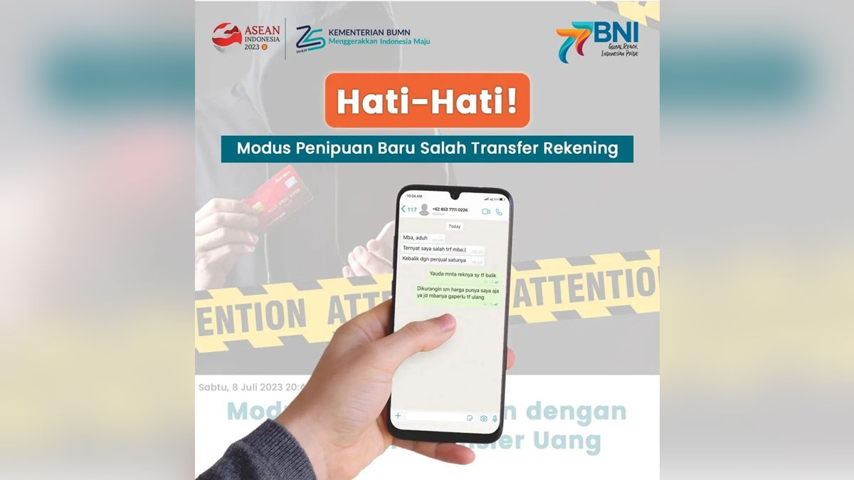 Hati-Hati Modus Baru Penipuan Salah Transfer Uang - Www.indopos.co.id