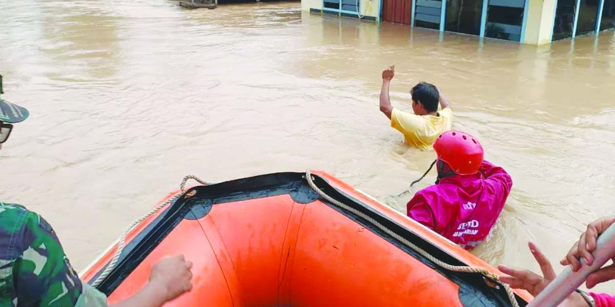 Banjir Dan Longsor Landa Wilayah Di Sumbar Orang Hilang Indopos Co Id