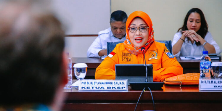 Ketua Badan Kerja Sama Parlemen (BKSP) DPD RI Sylviana Murni. Foto: DPD RI untuk INDOPOS.CO.ID