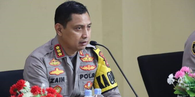 Kepala Polisi Resort (Kapolres) Metro Tangerang Kota, Kombes Pol Zain Dwi Nugroho. Foto: Dokumen Polrestro Tangerang Kota