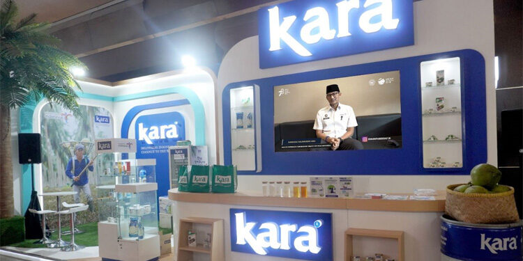Menparekraf Sandiaga Uno menyampaikan apresiasi kepada KARA Indonesia. Foto: KARA Indonesia