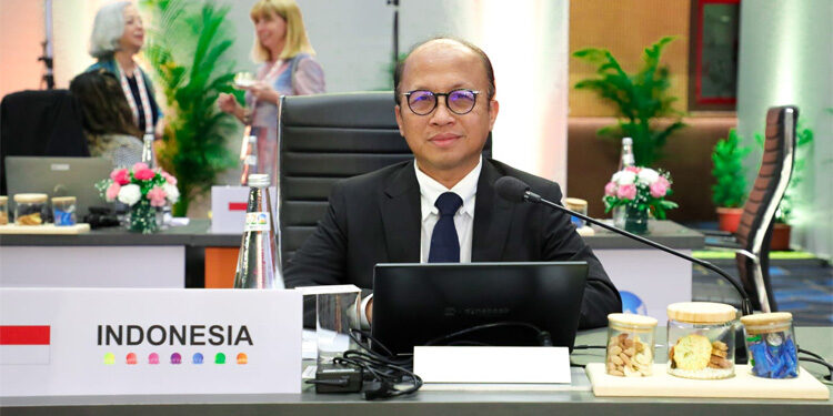Sekretaris Jenderal Kementerian Ketenagakerjaan Anwar Sanusi. Foto: Kemnaker untuk INDOPOS.CO.ID