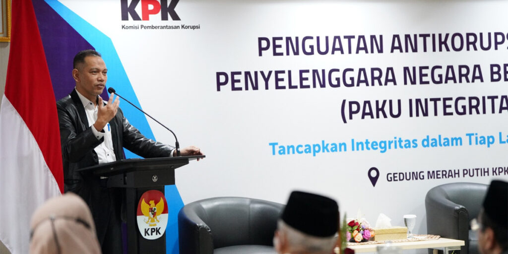Kelola Anggaran Rp69 Triliun, KPK Ajak Kemenag Perkuat Integritas - kpk 1 - www.indopos.co.id