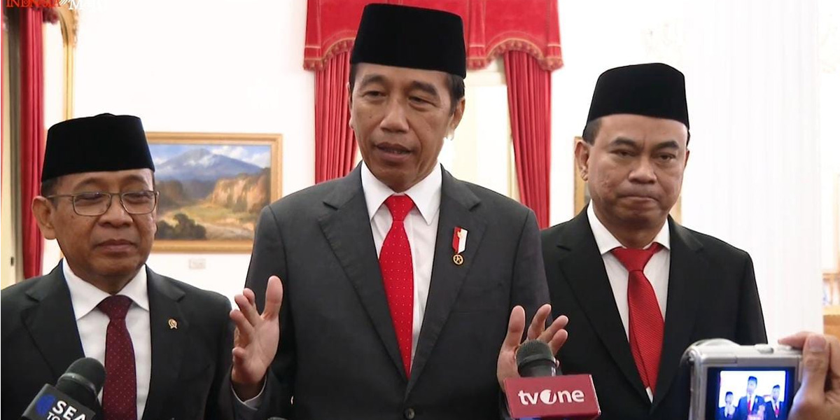 Presiden Jokowi Lantik Menkominfo Baru bersama 5 Wamen dan 2 Wantimpres - menkominfo - www.indopos.co.id