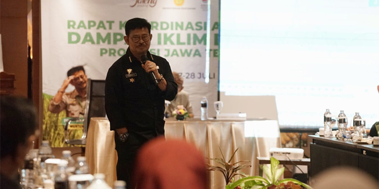 Antisipasi Dampak El Nino, Mentan SYL Dorong Para Kadis se-Jawa Tengah Perkuat Produksi - mentan 6 - www.indopos.co.id