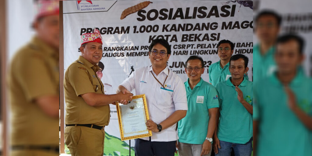 PT BAg Raih Penghargaan dari Plt Wali Kota Bekasi - pt bag - www.indopos.co.id