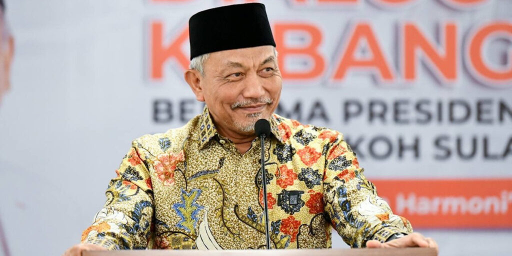 Disurvei LSI Tembus Tiga Besar, Presiden PKS Minta Kader Tak Berpuas Diri - syaikhu - www.indopos.co.id