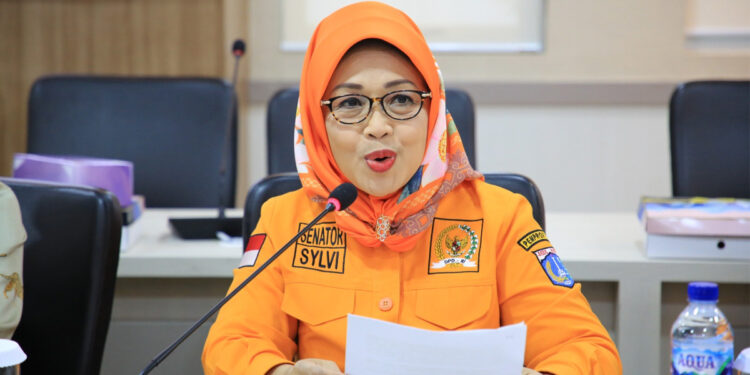 Anggota Dewan Perwakilan Daerah (DPD) RI Dapil DKI Jakarta Sylviana Murni. Foto: DPD RI