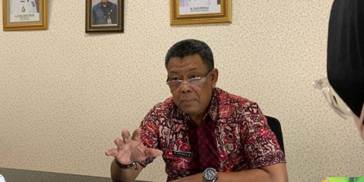 Kepala Dinas Pertanian dan Ketahanan Pangan (DPKP) Kabupaten Tangerang, Asep Jatnika. Foto: Pemkab Tangerang
