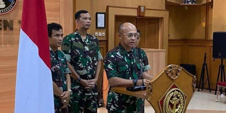 Kapuspen TNI, Laksamana Muda Julius Widjojono. Foto: Puspen TNI