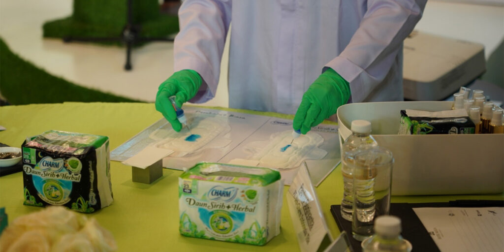 Peluncuran Pembalut Pertama di Unicharm Group, Lebih dari 80% Gunakan Bio Material - unicharm - www.indopos.co.id