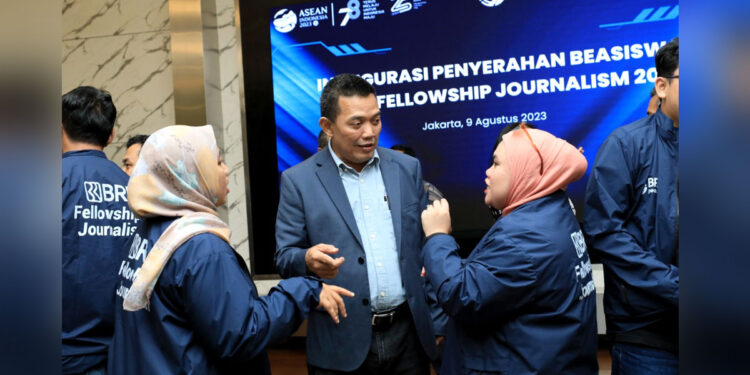 Inagurasi BRI Fellowship Journalism 2023, 45 Jurnalis Resmi Peroleh ...