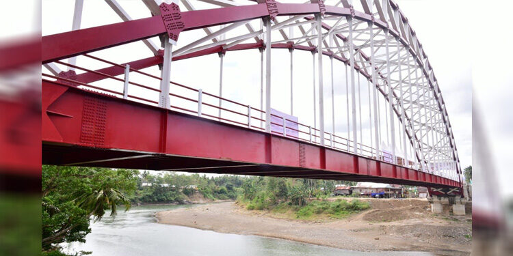 Jembatan baru Pacongkang di Kabupaten Soppeng, Sulsel. Foto: Sulselprov.co.id