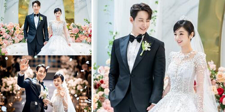 Pernikahan Shim Hyung. (soompi.com)