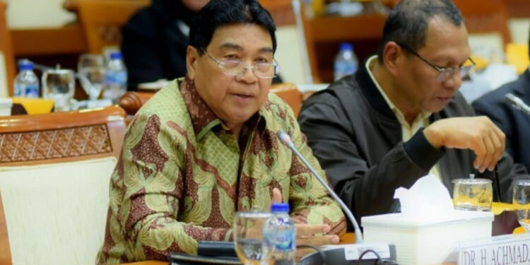 Anggota Komisi VIII DPR RI, Achmad. (dpr.go.id)