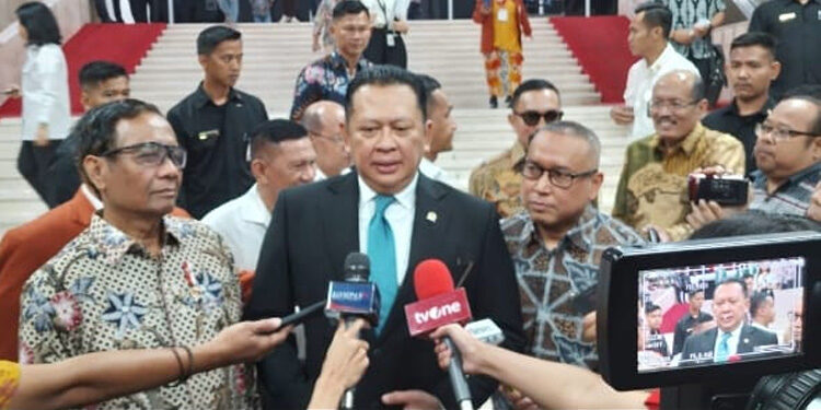 Ketua MPR RI Bambang Soesatyo. (Nasuha/ INDOPOS.CO.ID)