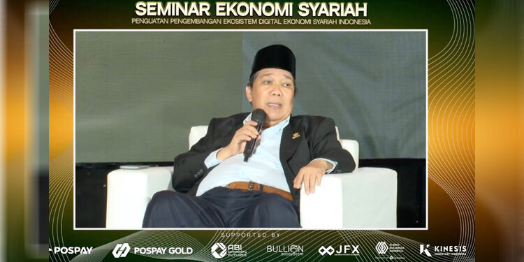 Seminar Ekonomi Syariah, di Gedung Pos Indonesia, Jakarta, Rabu (23/8/2023). Foto: Dok. BAZNAS