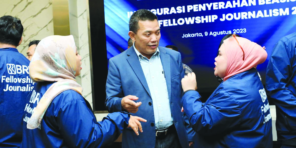 Inagurasi BRI Fellowship Journalism 2023, 45 Jurnalis Resmi Peroleh ...