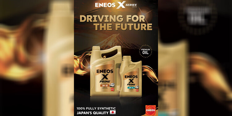 Produk ENEOS X Series.
