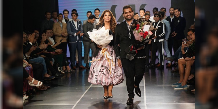 Sukses Gelar Fashion Show Perdana SAS Design, Projek Paling Memuaskan Pooja Bahirwani - fesyen - www.indopos.co.id