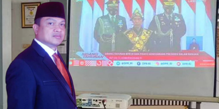 Pidato Kenegaraan Presiden Bawa Pesan Optimisme Indonesia - iswafi - www.indopos.co.id