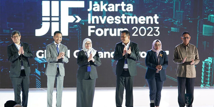 Kegiatan Jakarta Investment Forum (JIF) 2023. Foto: Humas Pemprov DKI Jakarta.