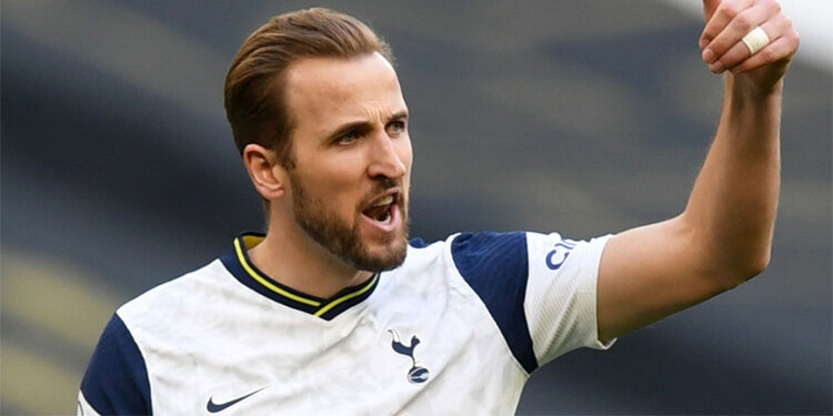 Striker Tottenham Hotspur, Harry Kane. Foto: Sky Sports