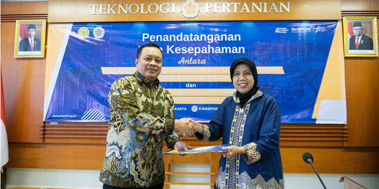 Kementan Gandeng UGM Bangkitkan Produk Alsintan Dalam Negeri - kementan - www.indopos.co.id