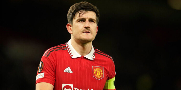 Bek Manchester United Harry Maguire. Foto: Sky Sports