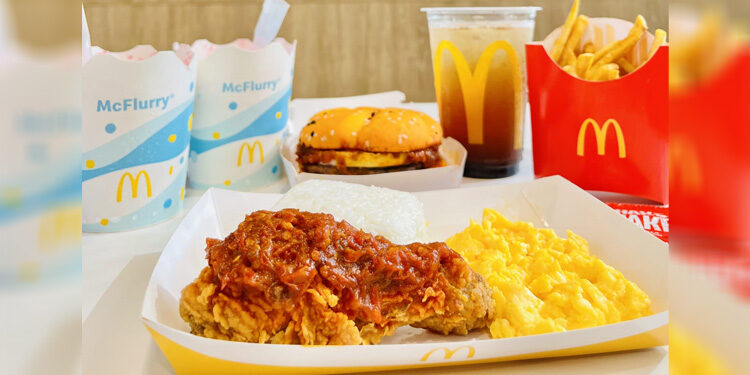 Sambut hari kemerdekaan Ke-78 RI, McDonald’s Indonesia kembali meluncurkan kampanye ‘Ini Rasa Kita’ dengan menyuguhkan serangkaian menu unik. Foto: Dok. McDonald’s Indonesia