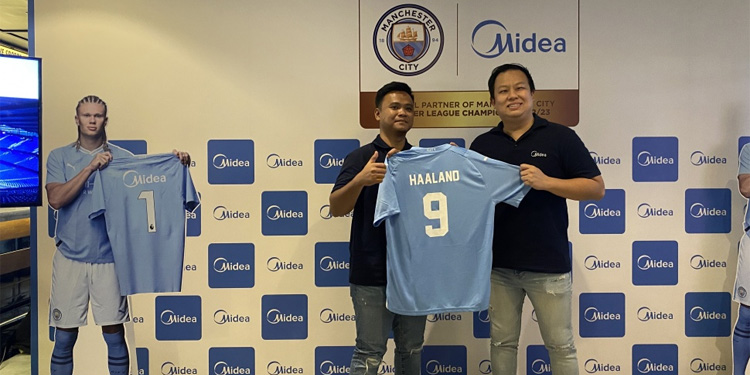 Lanjutkan Kerjasama dengan Manchester City, Midea Jadikan Erling Haaland Brand Ambassador - midea - www.indopos.co.id