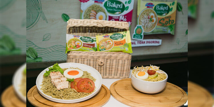 WINGS Food kembali memperkenalkan inovasi produk terbaru, yaitu Mie Sedaap Baked. Foto: Dok. WINGS Food