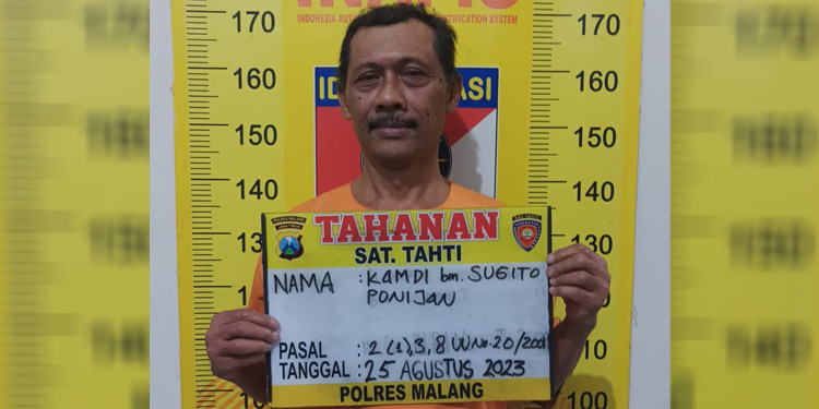 Polres Malang Tangkap Buronan Korupsi Dana Desa, Negara Dirugikan Ratusan Juta - napi - www.indopos.co.id