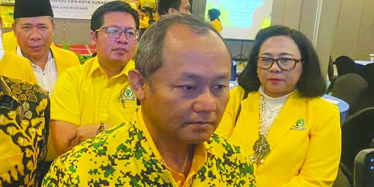 Pileg 2024, DPD Golkar Jatim Targetkan 14 Kursi Di DPR Dan 20 Kursi ...