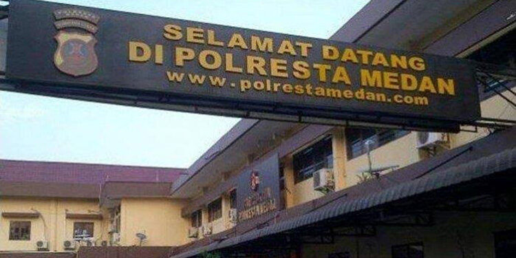 Mapolresta Medan. Foto: TNI untuk INDOPOS.CO.ID