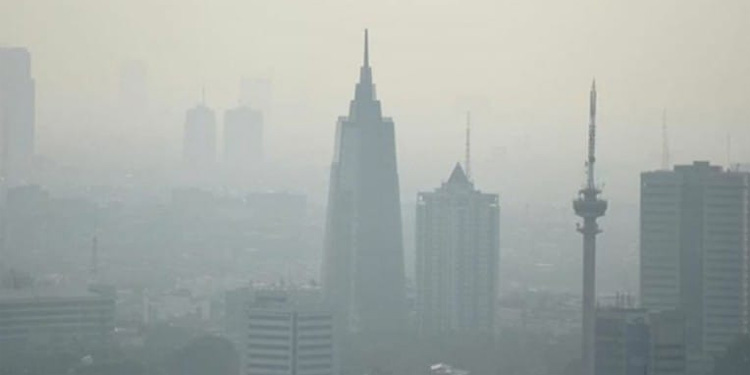 Polusi Udara di Jakarta Memburuk, Ratusan Siswa SD di Jaktim Batuk-Pilek - polusi udara jakarta - www.indopos.co.id