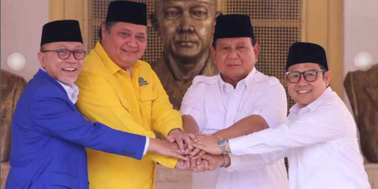 Dukungan Golkar Dan PAN Ke Prabowo Dinilai Tak Lepas Dari Restu Jokowi ...