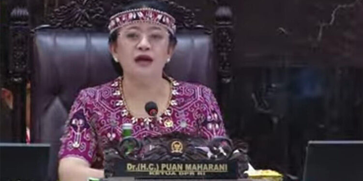 Ketua DPR RI Puan Maharani. Foto: DPR untuk INDOPOS.CO.ID