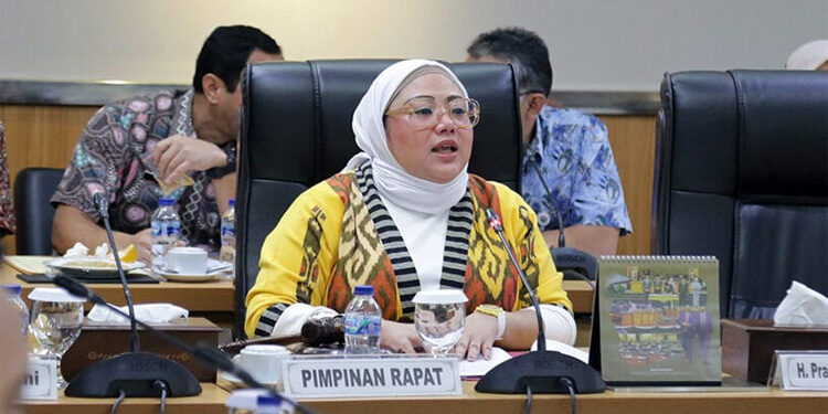 Wakil Ketua DPRD Provinsi DKI Jakarta, Rany Mauliani. (Setwan DPRD DKI Jakarta)
