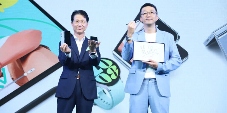 Samsung Electronics Indonesia resmi meluncurkan Galaxy Z Fold5 | Z Flip5, Galaxy Watch6 | Watch6 Classic, dan Galaxy Tab S9 Series untuk pasar Tanah Air.